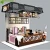 Import Drive Thru Coffee Shop Latest Wooden Furniture Designs High Quality Cafe Shop Small Counter Display Stands from China