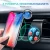 Import Drop Shipping L type Metal Magnetic Car Phone Holder Mini Air Vent Clip Mount Magnet Mobile Stand from China