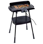 Durable using low price JA802T-2 camping electric grill oven with stand