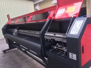 Dx7 Dx5 Cut 3.2 Meter Eco Solvent Printer Manufacturer