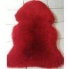 dyed color flurry area rugs long haired sheepskin rugs