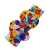 Import DZ30cute printed girls hairband with fashion colorful bowknot stretchable kids headbands from China