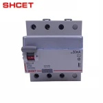 DZ47LE 4P earth leakage circuit breaker 4 pole rcbo