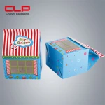 E-co friendly Custom Colorly Candy Plastic packaging for Gift Packaging