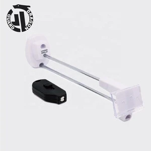 EAS anti theft alarm lock security display hook slat wall stop hooks lock for electronic store