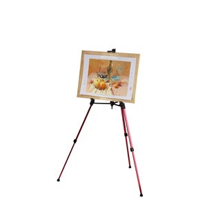 Easels portable banner stand,spider banner stand,folding display aluminum easel stand