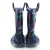 Import Easy-on handle PVC Light Up Fancy Children Rain Boots from China