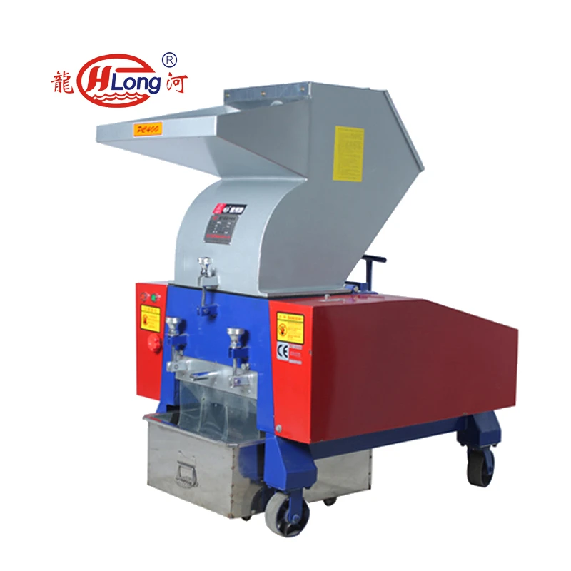 Easy operating copper cable shredder machine