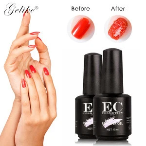 EC cosmetics products oem odm private label healthy manicure nail art painting pigment removal wipes nail polish remover gel