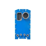 EC500 Semi-Welded Stainless Steel Plate Frame Heat Exchanger and Evaporator for Water Heating
