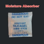 Eco-friend Silica Gel Desiccants/Moisture Absorber Food Grade For Medicine /jewelry/electronic product