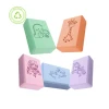 Eco-Friendly 3*6*9inch Yoga Blocks Improve Strength and Aid Balance and Flexibility