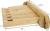 Import Eco Friendly Bamboo Coat rack with 6 Folding arms For Home from China