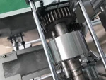 Eco-friendly biodegradable paper wrapped drinking straws making production machine
