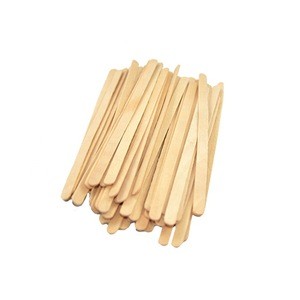 Eco-friendly disposable Wooden Coffee Stirrer  in coffee or tea