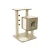 Import Eco-Friendly Healthy Multipurpose Cat Indoor Pet House Tree Wooden Tower Luxury Cat Climbing House from China