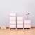 Import Eco-friendly hot selling kids small plastic storage cabinet 2 layer baby cabinet plastic drawers with wheels storage organizers from China