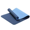 Eco Friendly Material  Certified Ingredients TPE  Non-Slip Exercise Mat