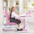 Import Eco- friendly mental height adjustable  children writing desk children writing table A9 P from China