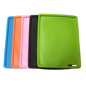 Eco Friendly Soft Silicone Computer Laptop Protect Case Cover Customized Tablet Pad Cases