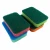 Import Eco Friendly Squar Washing Up Clean Kitchen Scour Foam Scrubber Bulk Dish Non Scratch Pad Polyester Sponge from China