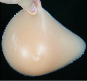 eco-friendly,comfortable spiral-shaped silicone breast form 0.5kg-1.2kg/pair