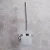 Import Economic Stainless Steel Toilet Brush with Glass Holder from China