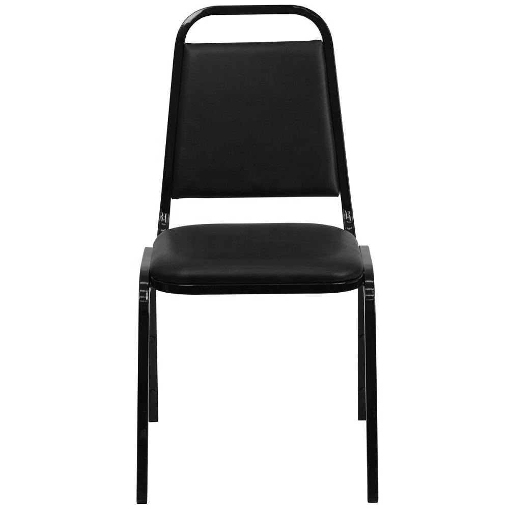 economy hotel high quality stacking steel banquet chair