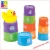 Import Educational 10pcs figures folding stack cup baby toy for 6months from China