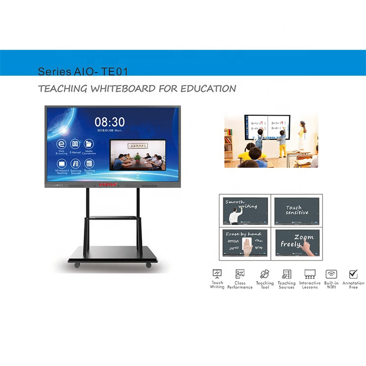 Buy Educational Equipment Teaching Multimedia All In One Smart Board ...
