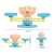 Educational Match Game Balancing Scale Monkey Balance Math Game Frog Balance Counting Toys for Kids Educational Number Toy