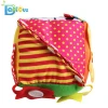 Educational Toys Early Childhood Education  Plush Cloth Toys Zipper  Lace  Cognitive Toys