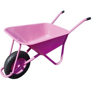 Egypt market power pink wheelbarrow WB5009