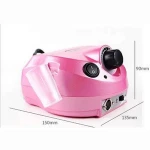Electric 35000 RPM Nail Drill File Machine Set Manicure Care Nail Drill