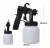 Import Electric 650W Spray Paint Machine Electric Paint Spray Tool Air Compressor from China