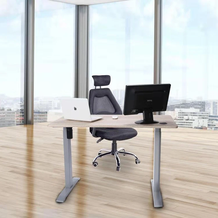 Electric Adjustable Height Office Furniture Standing Desk Ergonomic Electric Sit Stand Desk