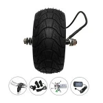 Electric Bicycle 8'' Fat Tire 48V 1000W 60km/h BLDC Electric Bicycle Hub Motor Conversion Kit