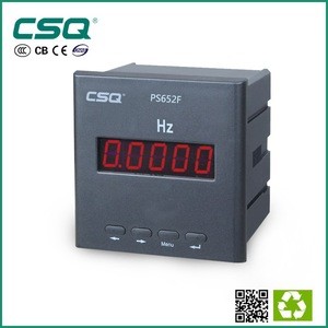 electric frequency digital meter