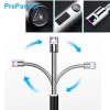 Electric kitchen lighter torch electric long usb arc wedding candle lighters