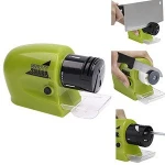 Electric Knife Sharpener Swifty Sharp Knives Grinding Machine Accessory As Seen On Tv