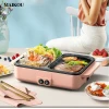 electric oven home smokeless grill automatic rotating barbecue skewer grilled kebab machine