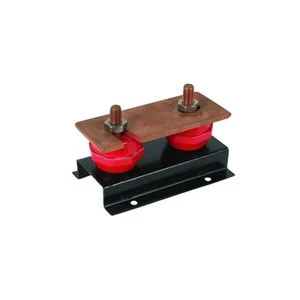 Electric Power Transmission Copper Ground 630A Earth Bus Bar