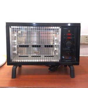 Electric Radiant Fan Heater with Thermostat Control with ETL and CETL 1500W