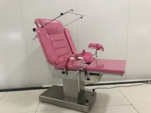 Electric Stainless Steel Obstetrics Gynecology Table Surgical Operated Bed