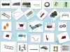 Electric tricycle spare parts, electric tricycle kits