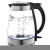 Import Electric Water Kettle 1.5L Stainless Steel Finish Perfect Electric Tea Kettle Water Boiler from China
