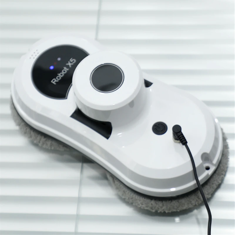Electric window glass vacuum cleaner glass cleaning robot