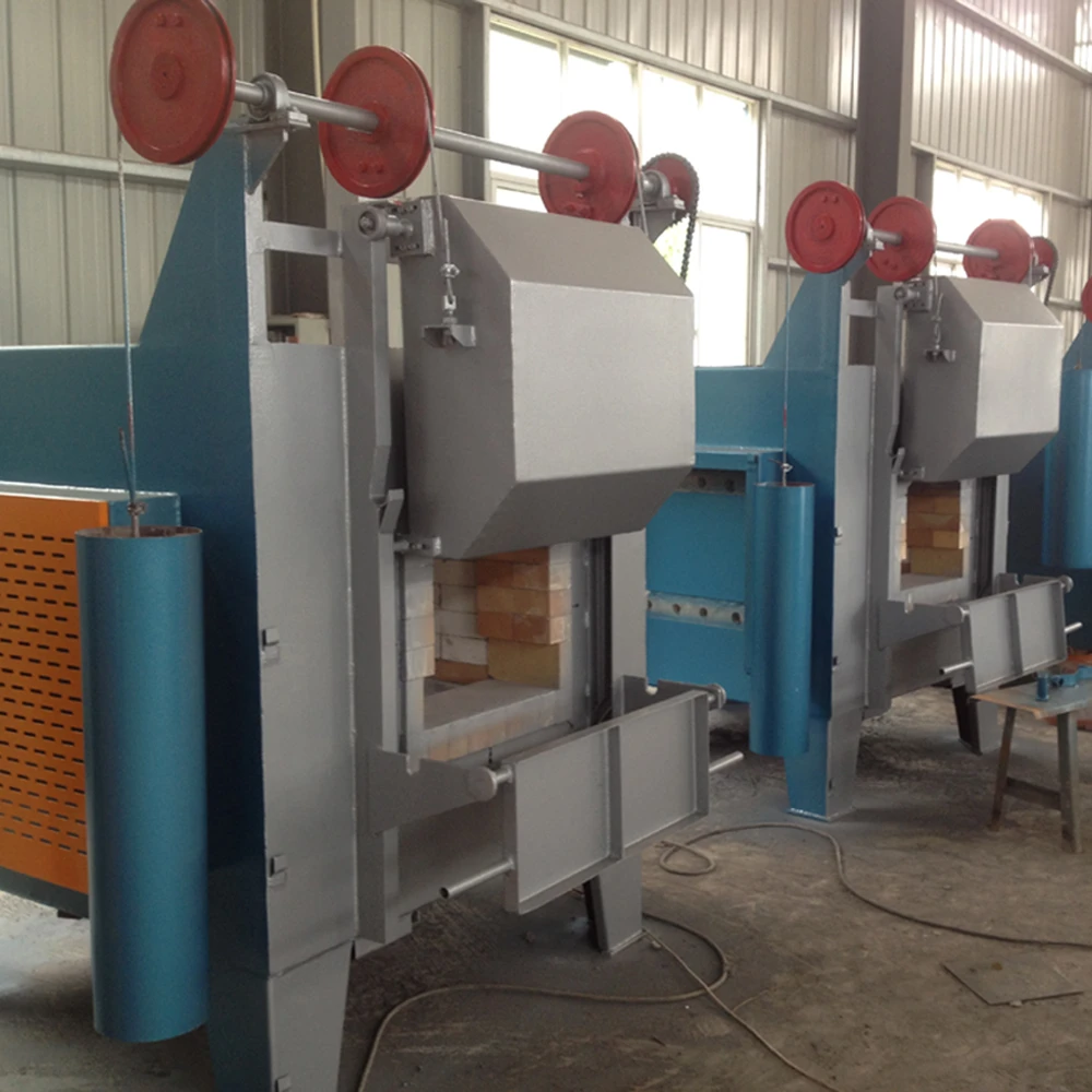 Electrical box type Industrial metal heat treatment Furnace