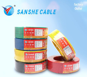 Buy Electrical Wire 1mm Copper Wire Insulated Power Cable Wire from