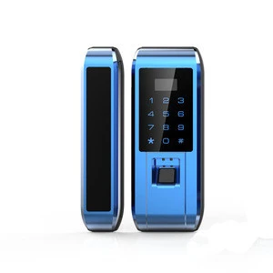 Electronic Biometric Fingerprint Smart Door Lock for Office Home Apartment